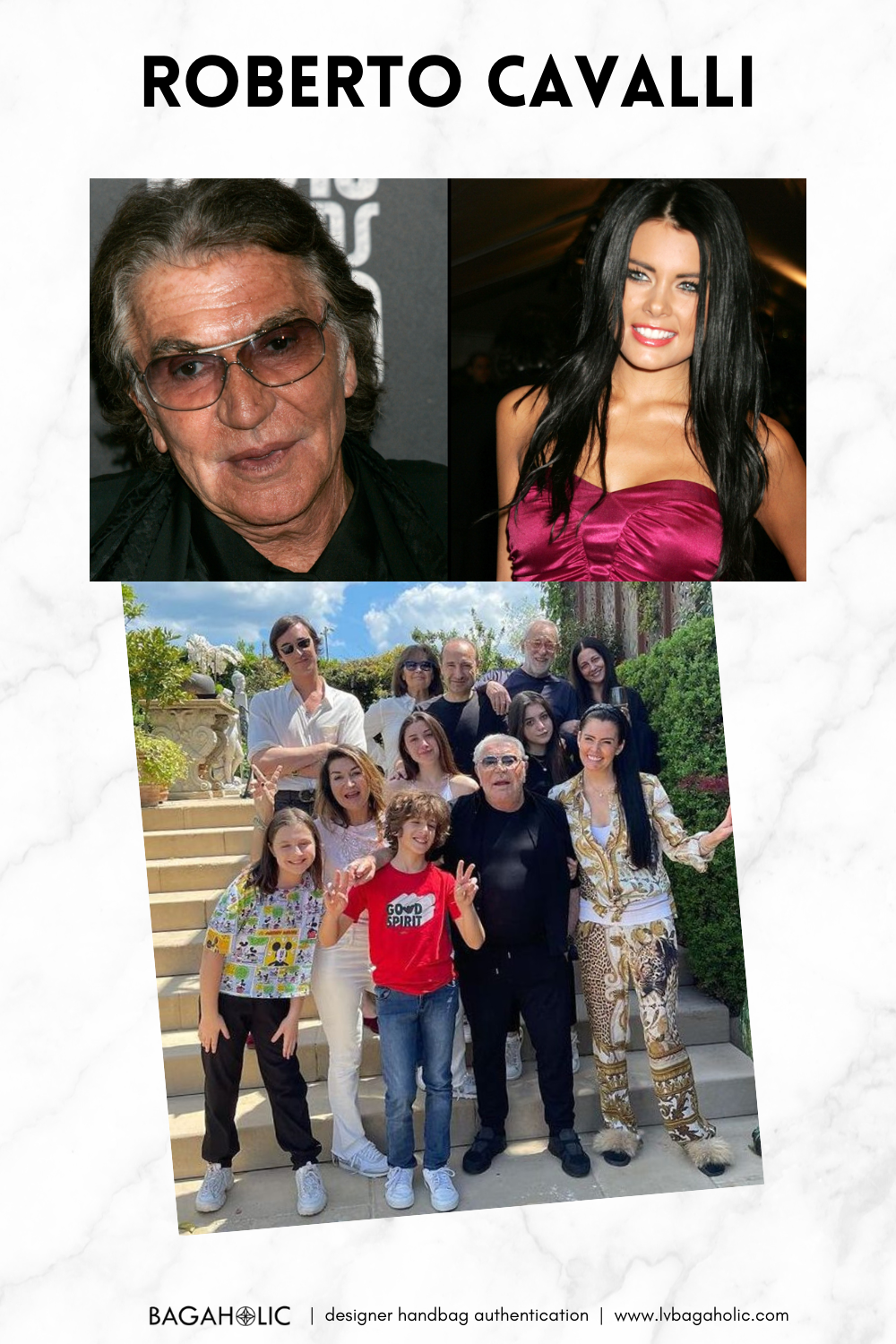 The Legacy of Roberto Cavalli family