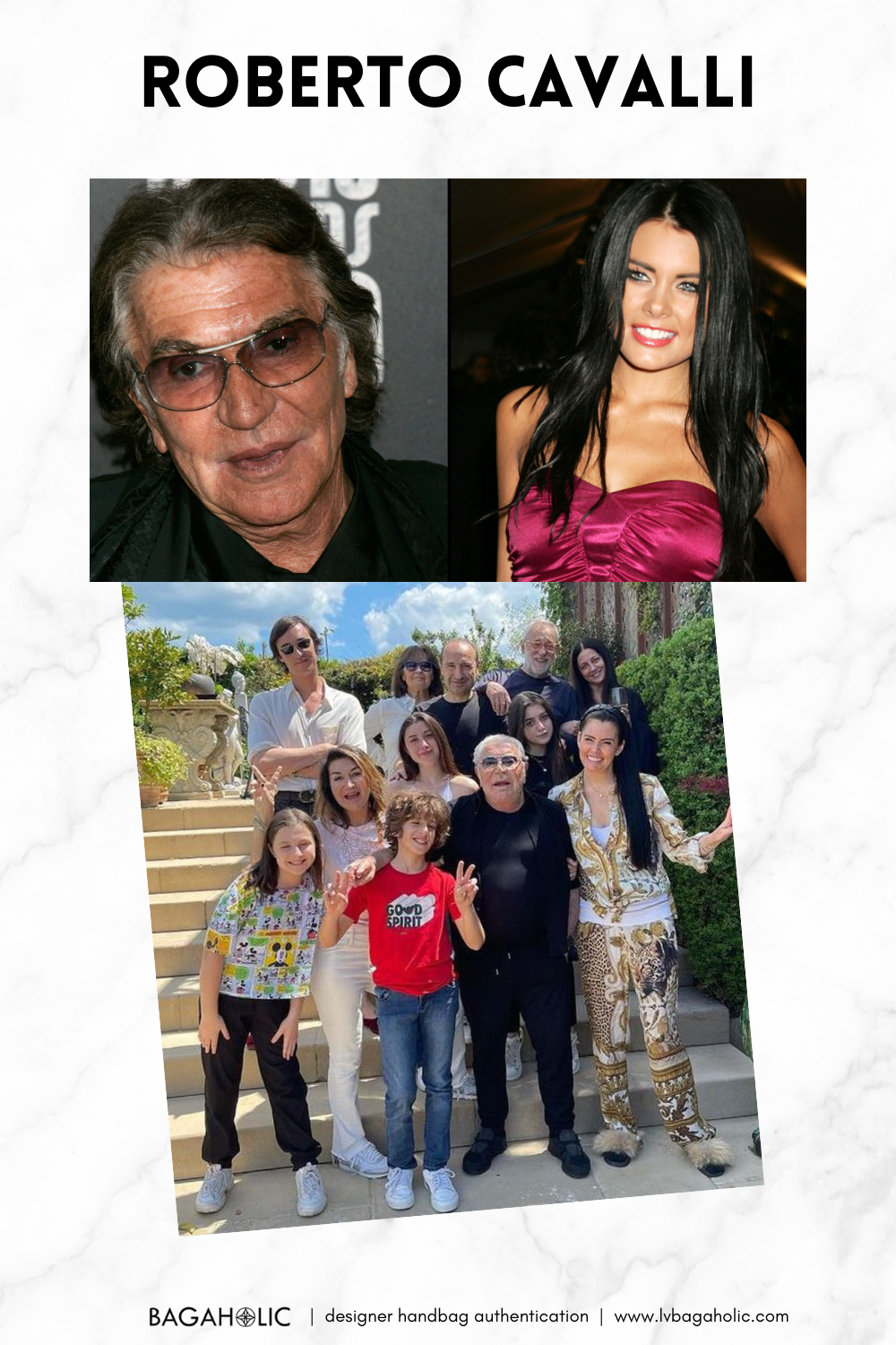 L'eredità della famiglia Roberto Cavalli