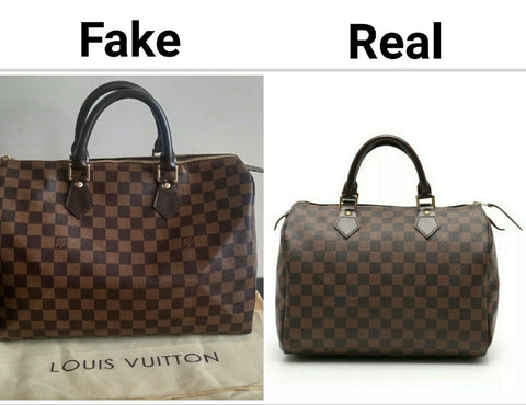 7 Sure Ways To Spot a Fake Louis Vuitton Speedy Bag – Bagaholic