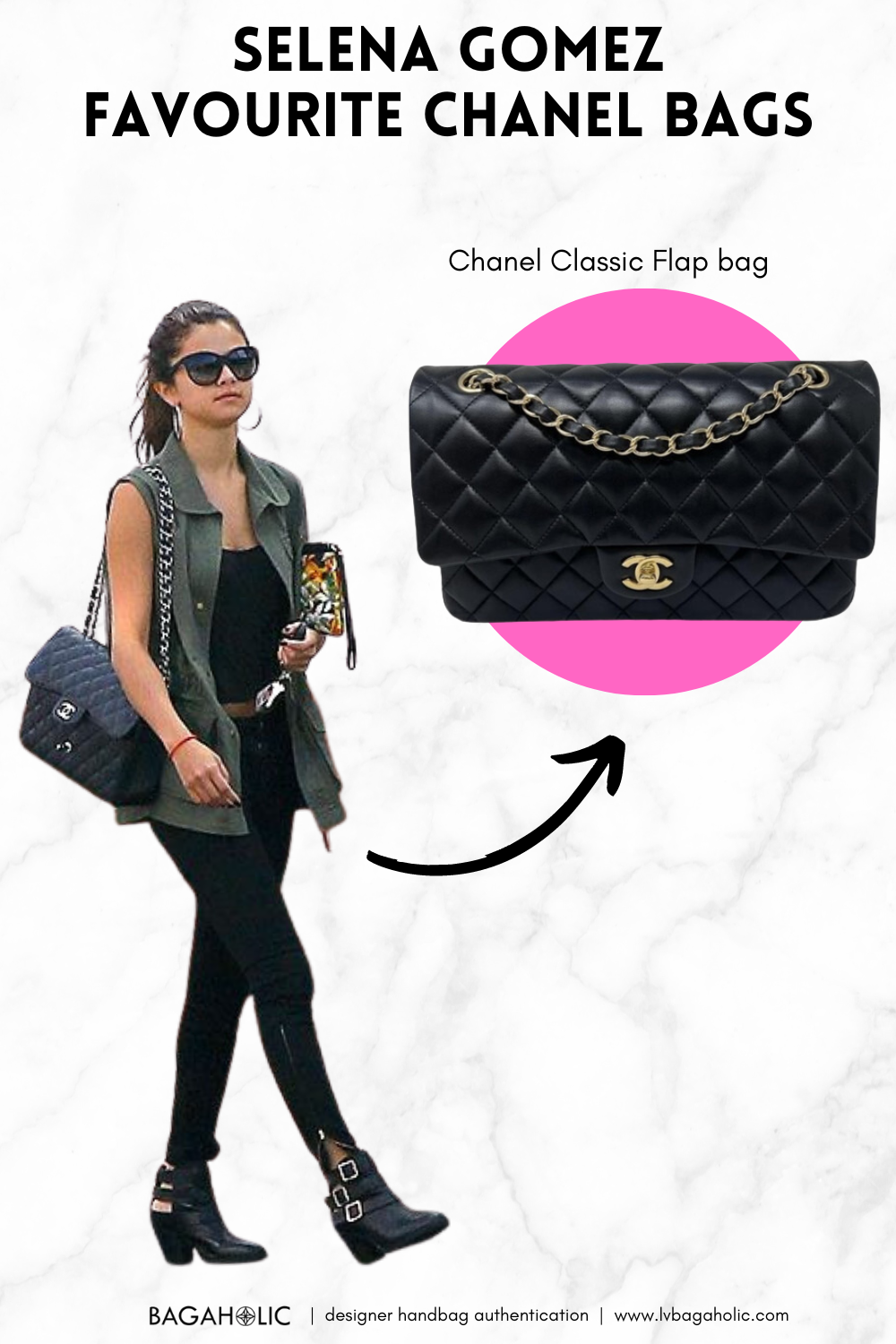 100 Celebs and Their Favorite Chanel Bags beyonce chanel boy bag celebs Part1  selena gomez chanel