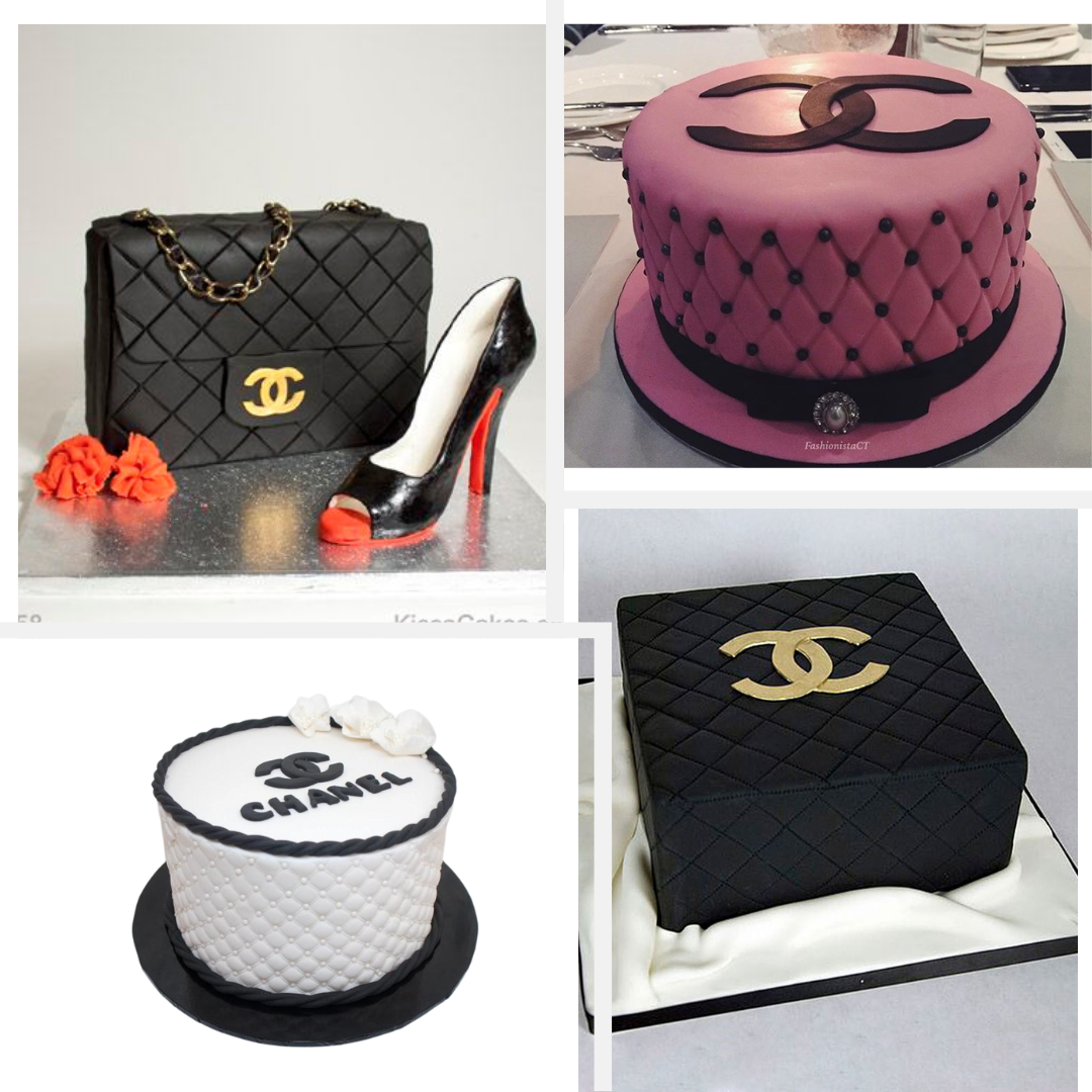 Trendy Chanel Cakes: Runway-Inspired Dessert Delights retro