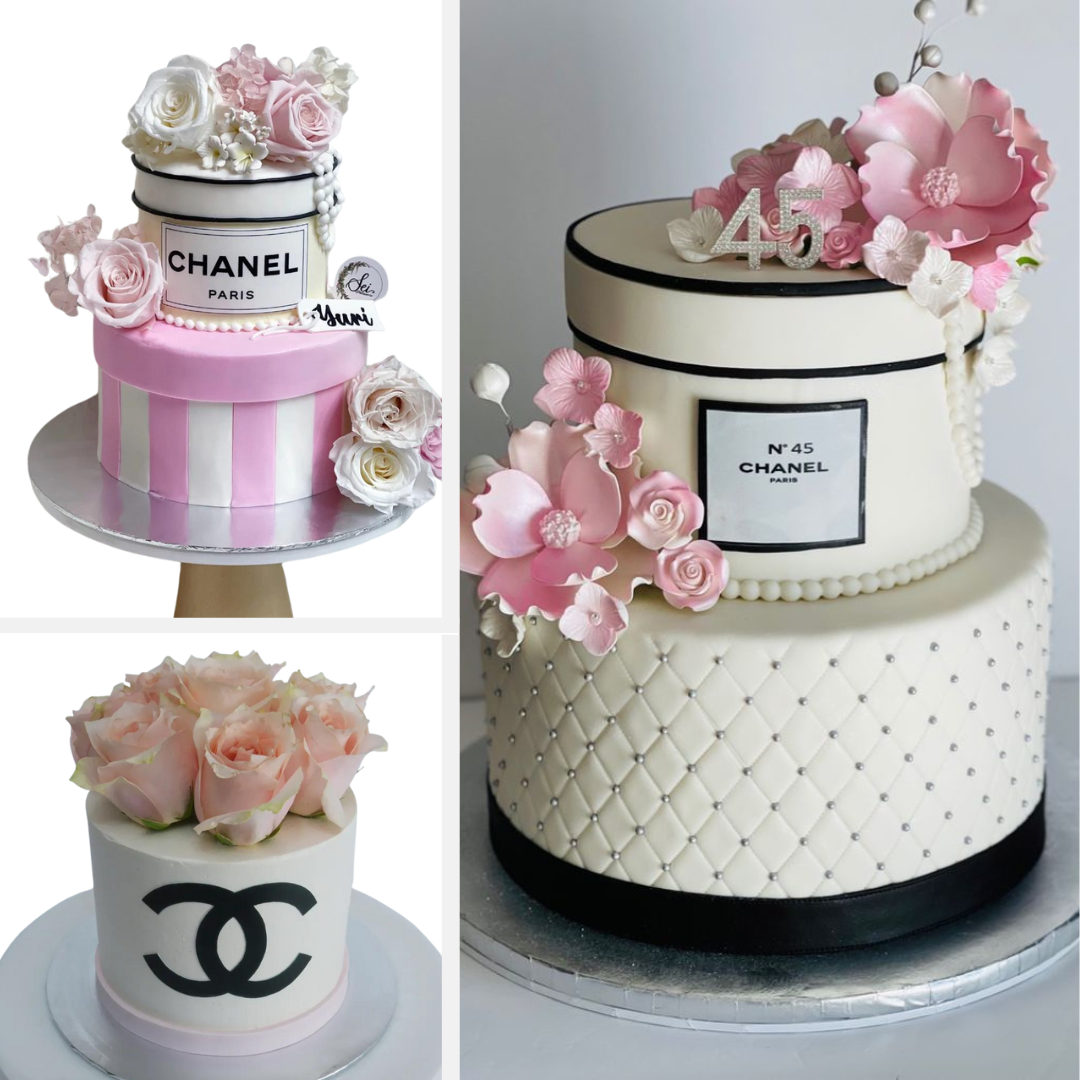 Trendy Chanel Cakes: dessert ispirato alla passere