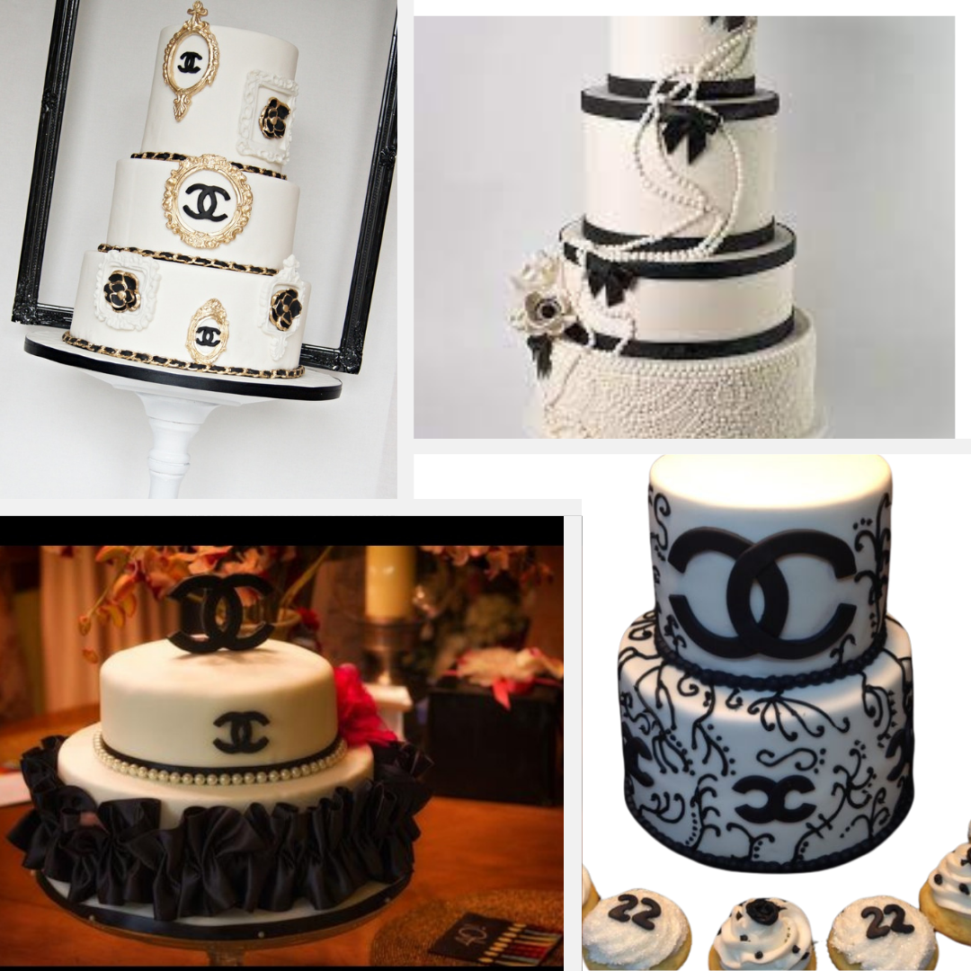 Trendy Chanel Cakes: dessert ispirato alla passere