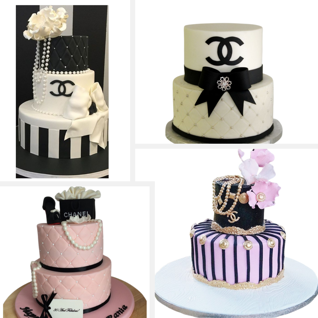 Trendy Chanel Cakes: dessert ispirato alla passere