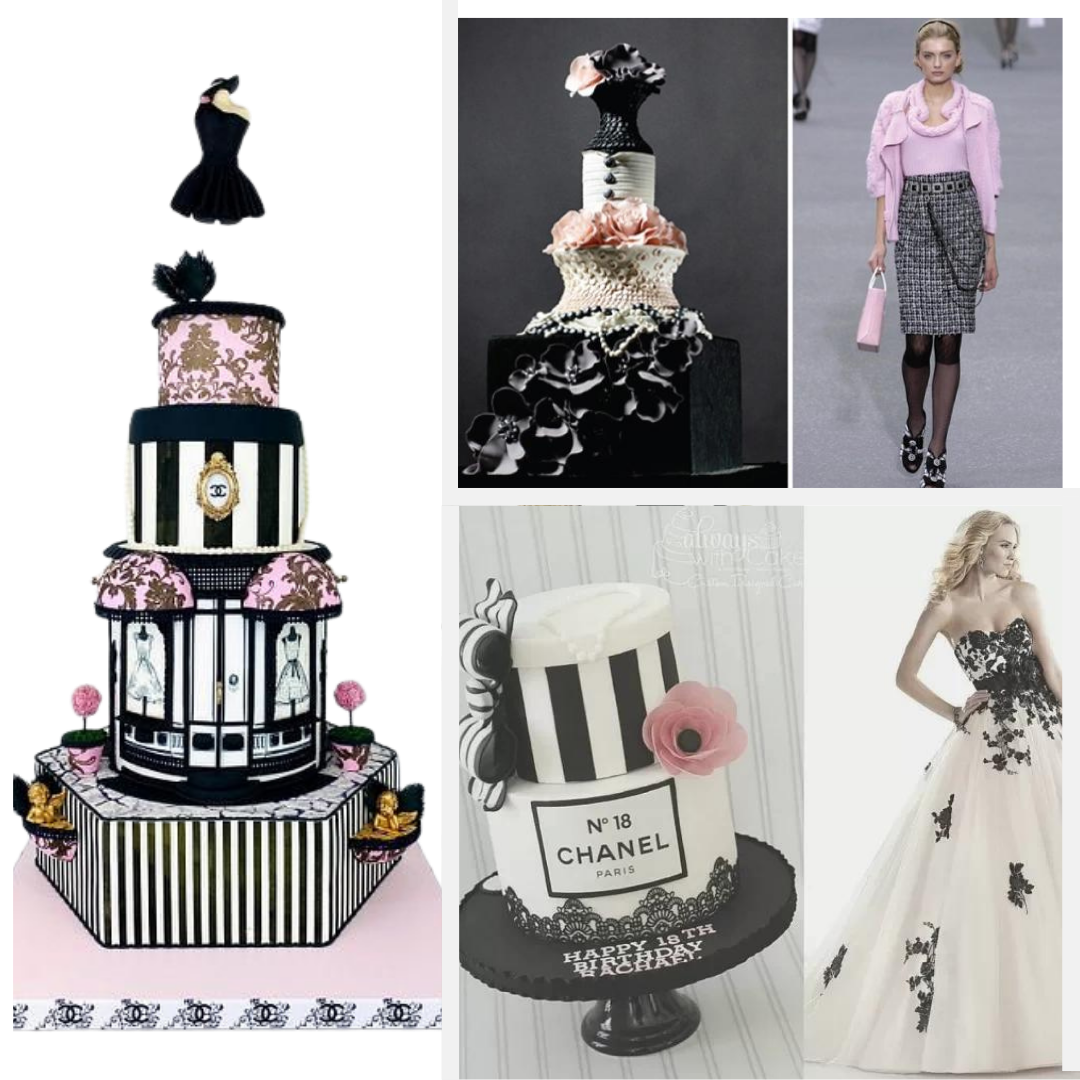 Torte Chanel alla moda: delizie da dessert ispirato alla passerella.