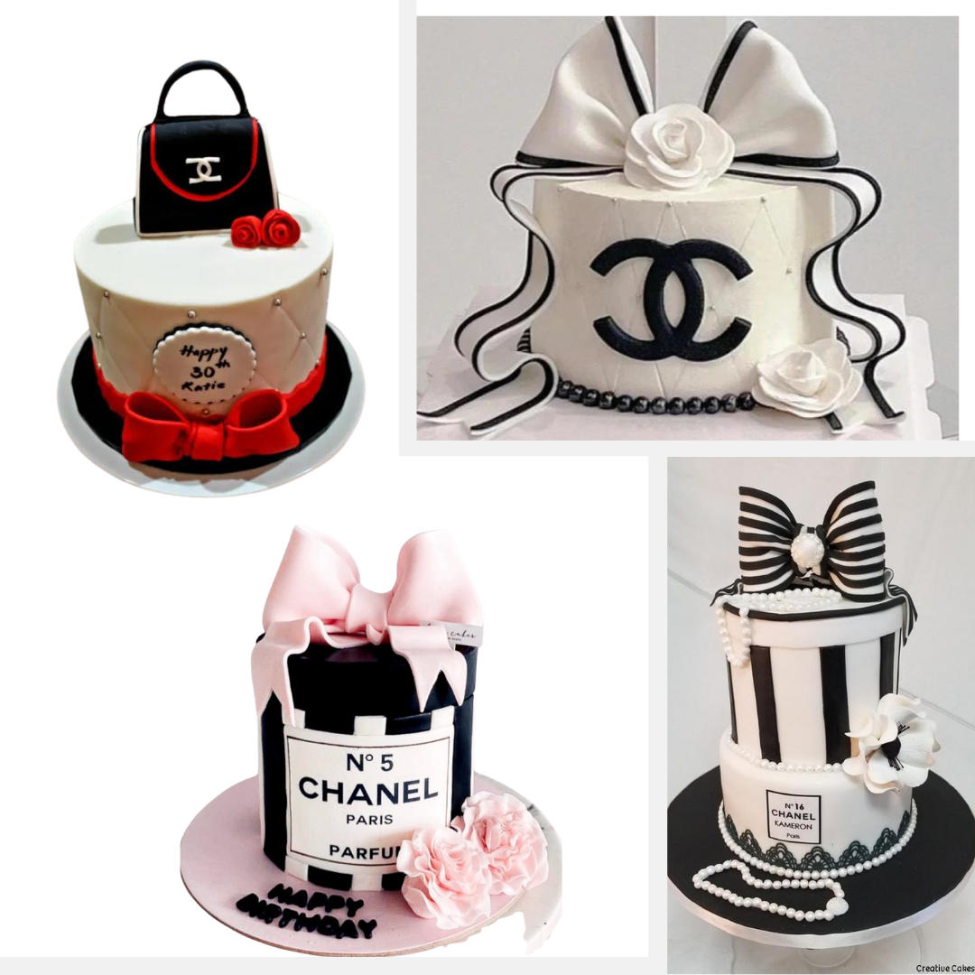 Torte Chanel alla moda: delizie da dessert ispirato alla passerella.