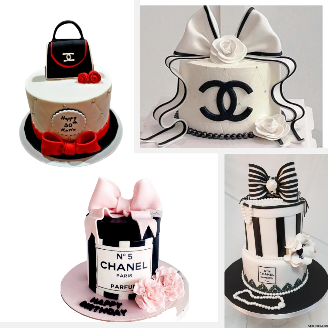 Trendy Chanel Cakes: Runway-Inspired Dessert Delights Haute Couture Dress Cake