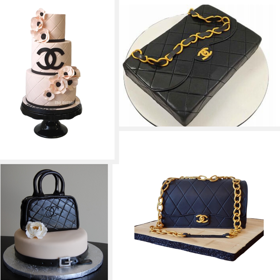 Trendy Chanel Cakes: dessert ispirato alla passerella Delits Chanel Cake