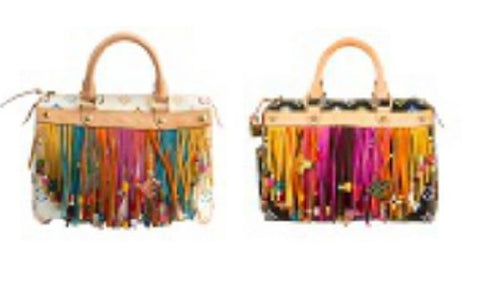 Louis Vuitton Monogram Fleur de Jais collection of bags is the flavor of  the season : 네이버 블로그