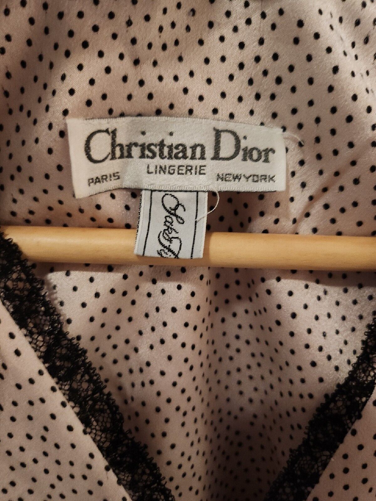 Vintage Christian Dior Saks Fifth Ave