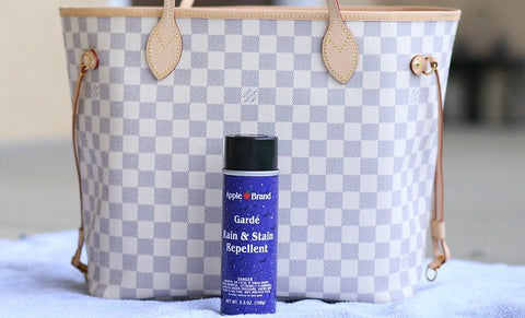 How to clean a Louis Vuitton Bag Inside and Outside Neverfull + Waterproof  Vachetta with Carbon Pro 