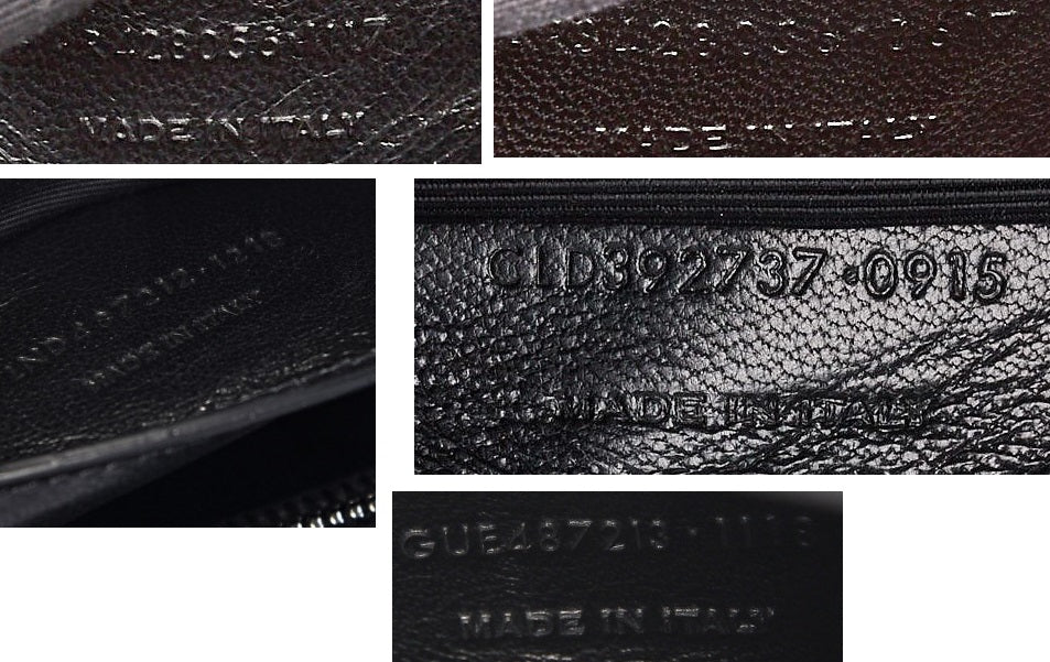 How To Spot Real Vs Fake Saint Laurent College Bag – LegitGrails