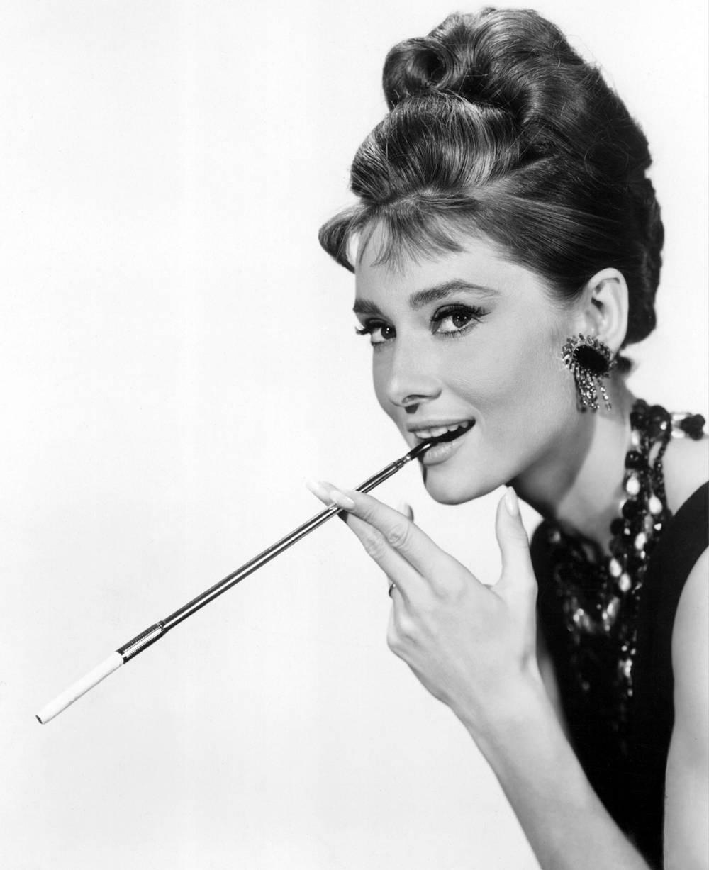 1950s actresses audrey hepburn