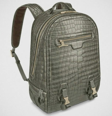 Bolsos de diseñador más caros en el mundo - mochila de cocodrilo Louis Vuitton