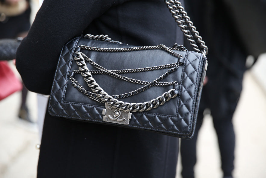 How To Dress Up Your Bag: The Best Designer Bag Accessories Bag chains