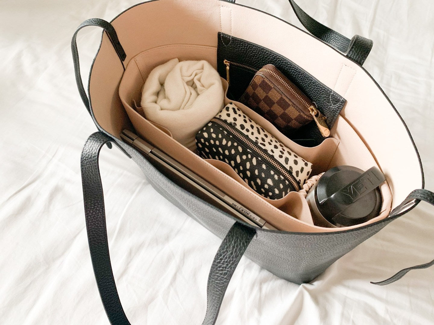 Bag and Purse Organizer with Singular Style for Louis Vuitton Bosphore  Backpack