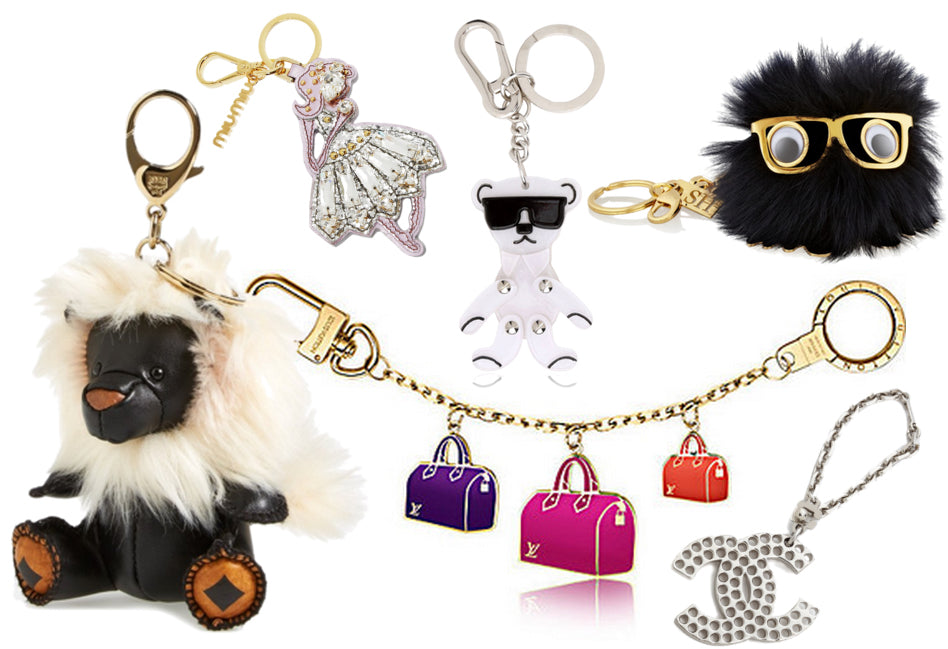 How To Dress Up Your Bag: The Best Designer Bag Accessories Bag charms