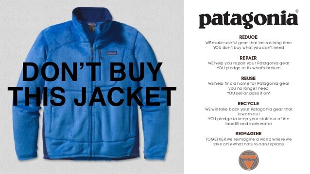 best sustainable fashion brands patagonia