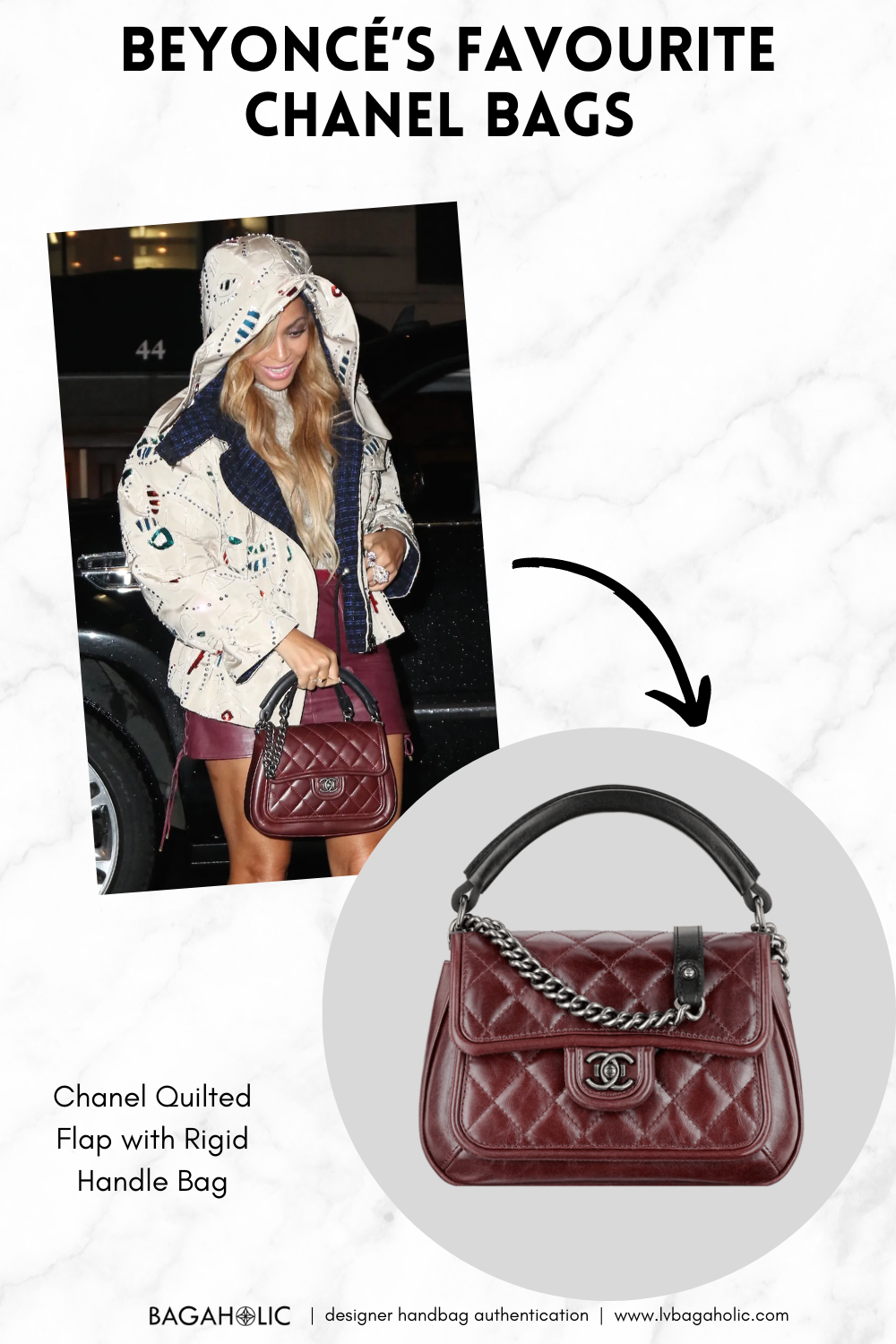 100 Celebs and Their Favorite Chanel Bags Part1 beyonce chanel bags celebs