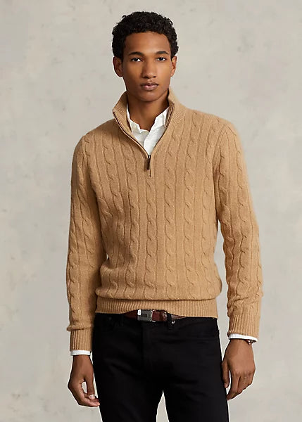 cableknit sweater ralph lauren vs polo difference