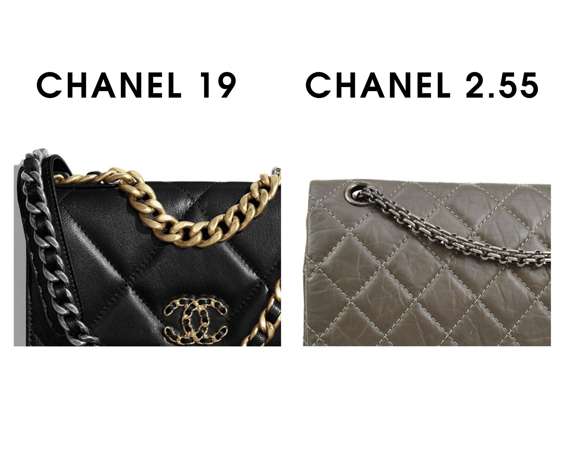 Is Chanel 19 Bag Worth Buying? Ultimate New Chanel “It” Bag Review Chanel 19 vs Chanel 2 55