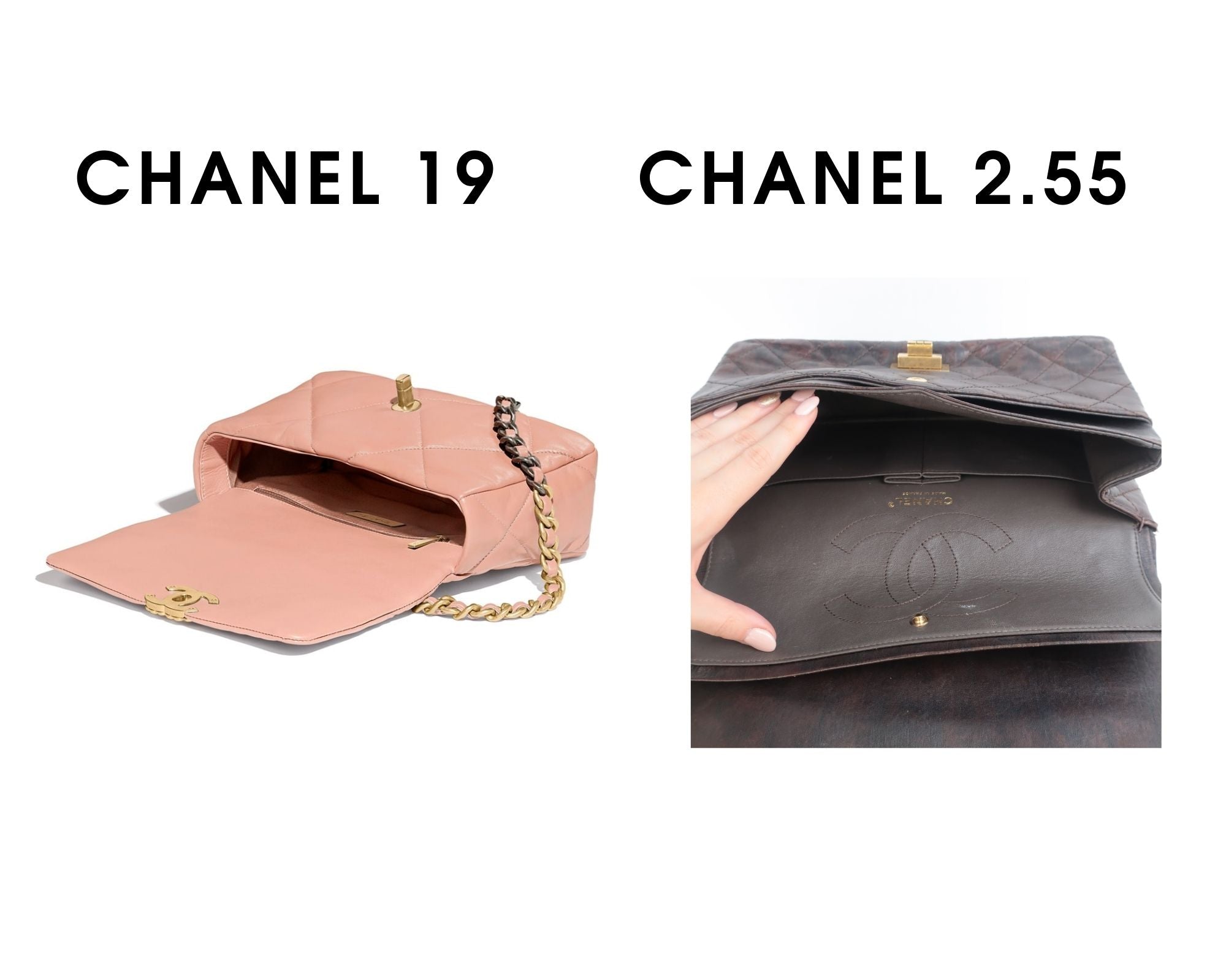 Is Chanel 19 Bag Worth Buying? Ultimate New Chanel “It” Bag Review Chanel 19 vs Chanel 2 55