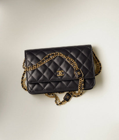 chanel woc chunky gold chain price list