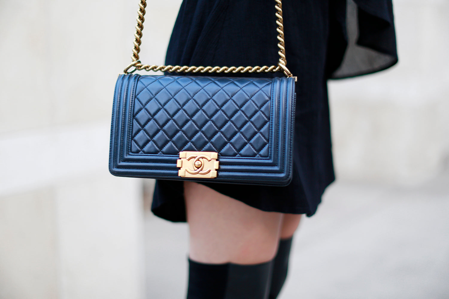 Where Are Popular Chanel Handbags The Cheapest? Chanel Boy Bag