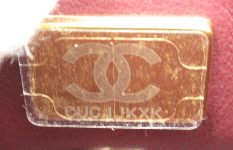 The Era of Chanel Metal Tag Replacing Its Serial Number On Card & Holo –  Coco Approved Studio