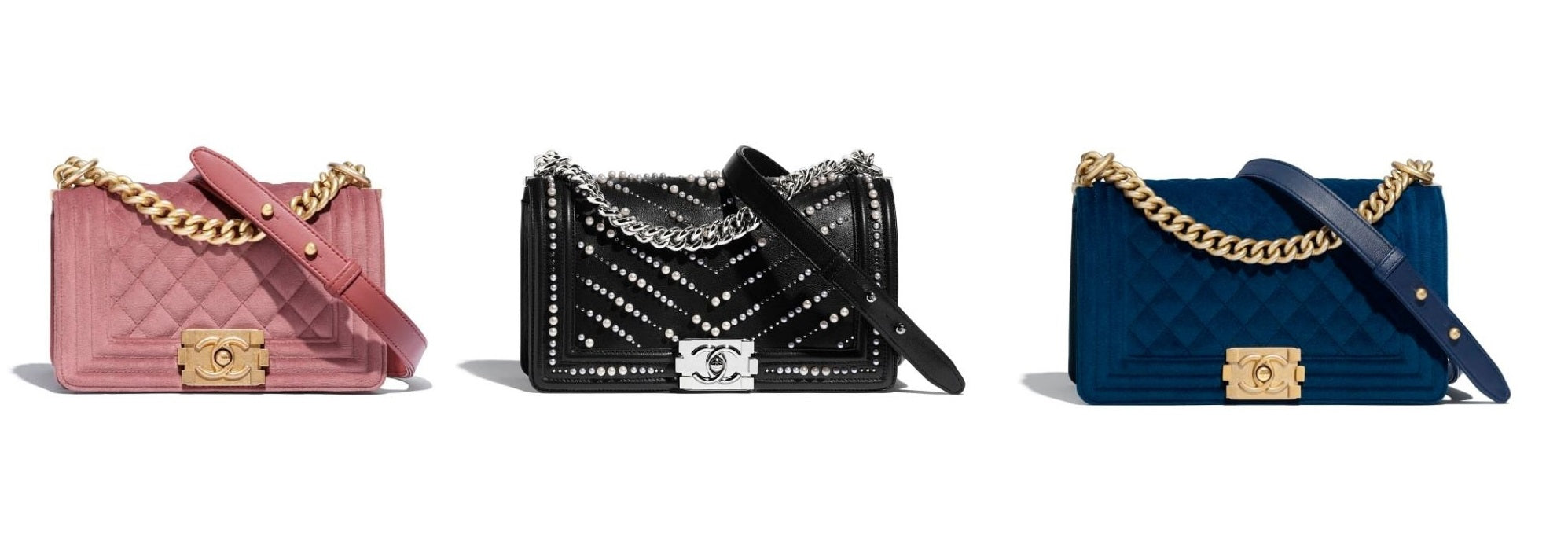 Chanel Fall/Winter 2021 Bag Collection: Styles and Prices chanel boy