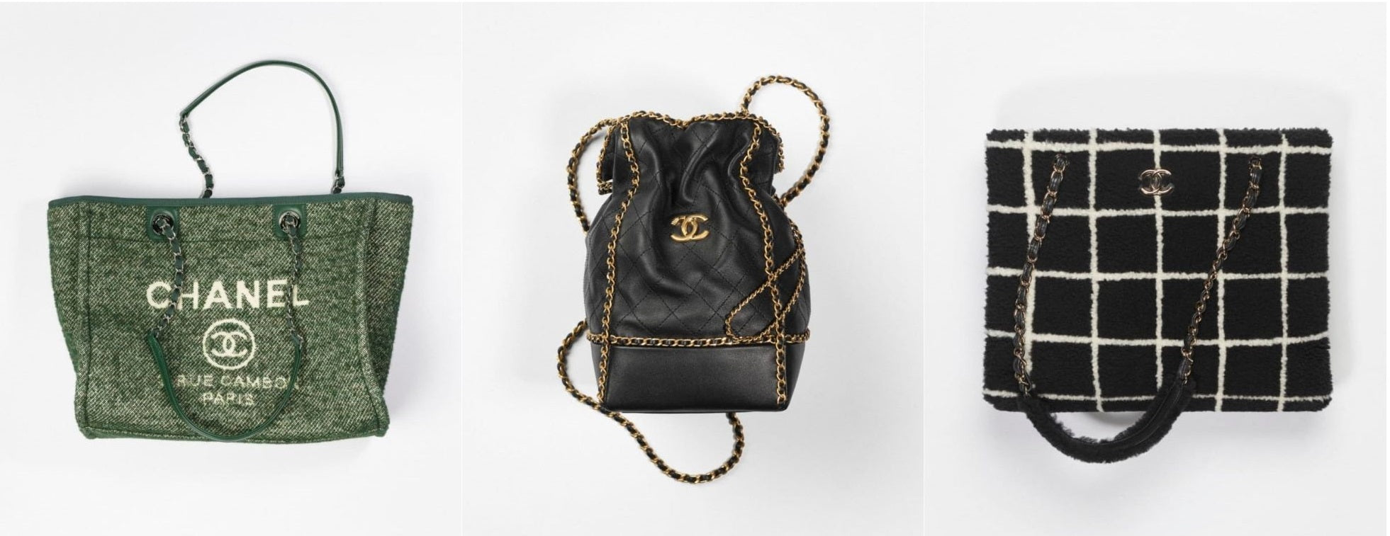 COLECCIÓN DE BAGOS CHANEL FALL/INVIERNO 2021: Estilos y precios