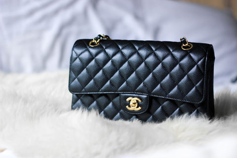 Bolsa de solapa Chanel Classic