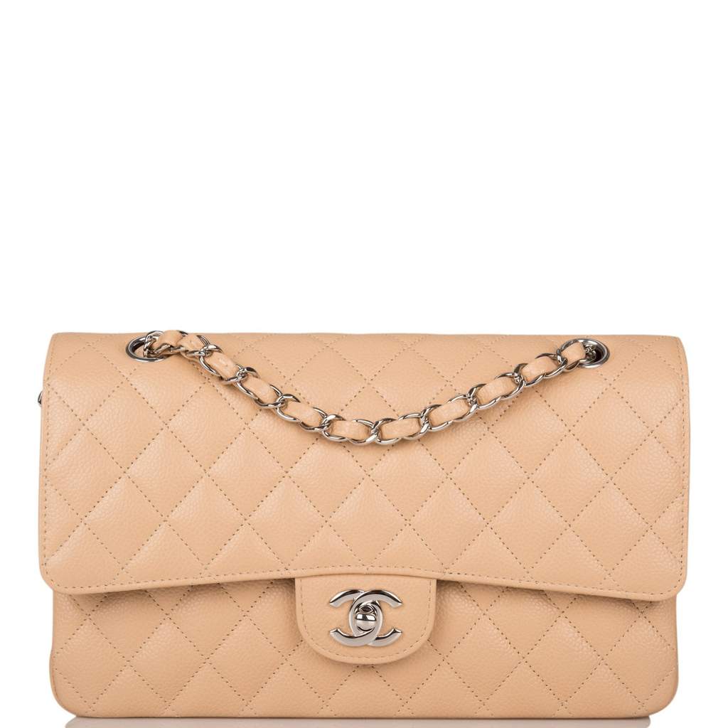 How Much Are Chanel Purses on the Resale Market? chanel medium flap