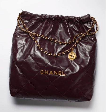 Chanel 22 Bag 2022 2023 Otoño Invierno 22 Compras en la bolsa