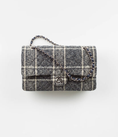 Chanel Tweed Bag Australia 2022 2023 Otoño Invierno Tweed Checkered