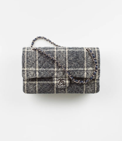 chanel tweed bag australia 2022 2023 fall winter tweed checkered