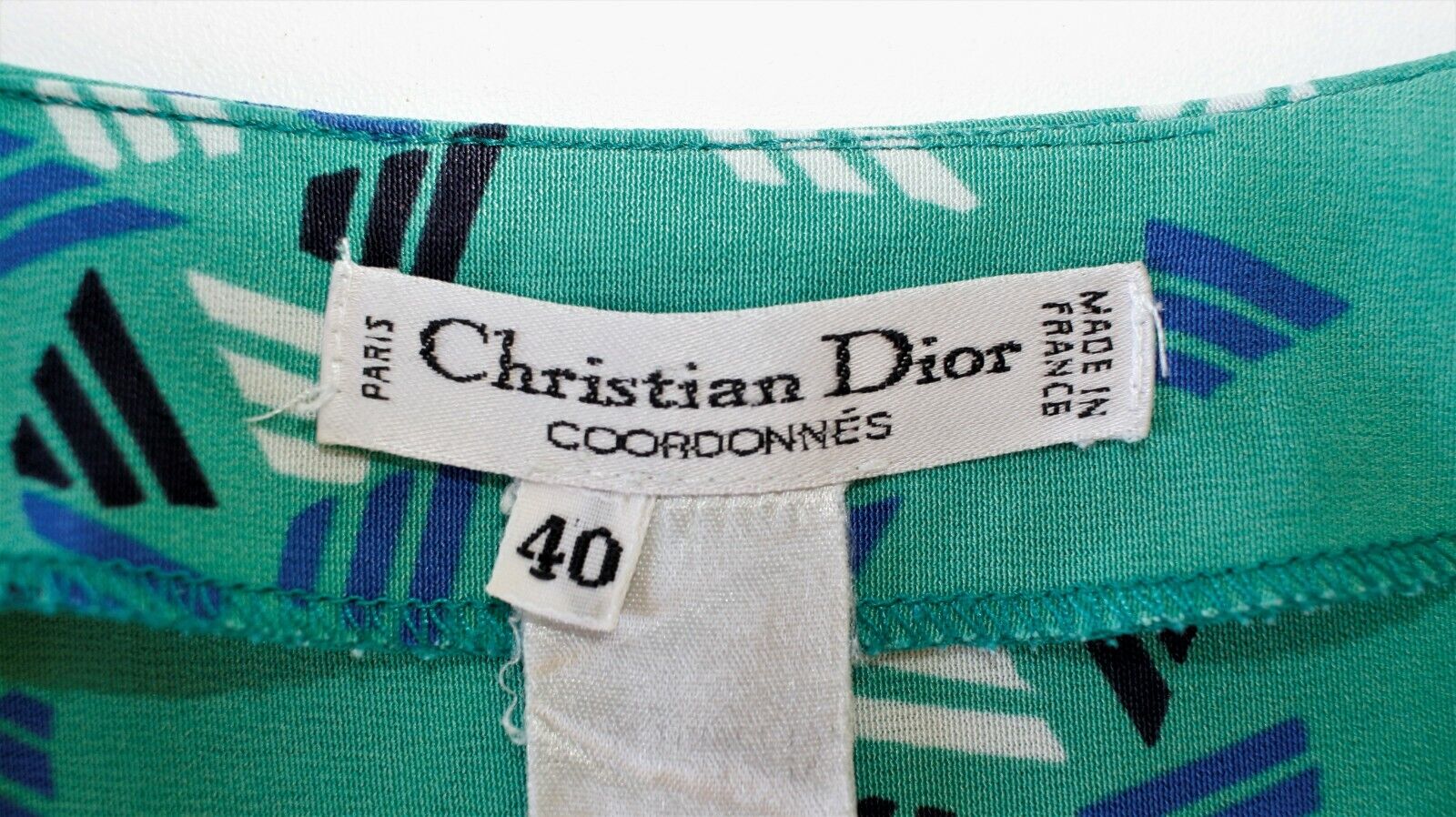 Christian Dior Ligne Cordons Années 1980