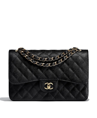 Lista de precios de bolsa de chanel clásica Chanel Jumbo Caviar