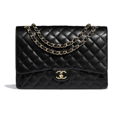 women black chanel bag