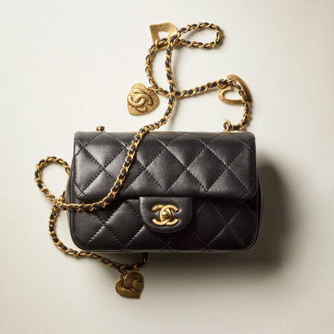 CHANEL Classic Flap Turn Lock Quilted Bags & Handbags for Women for sale
