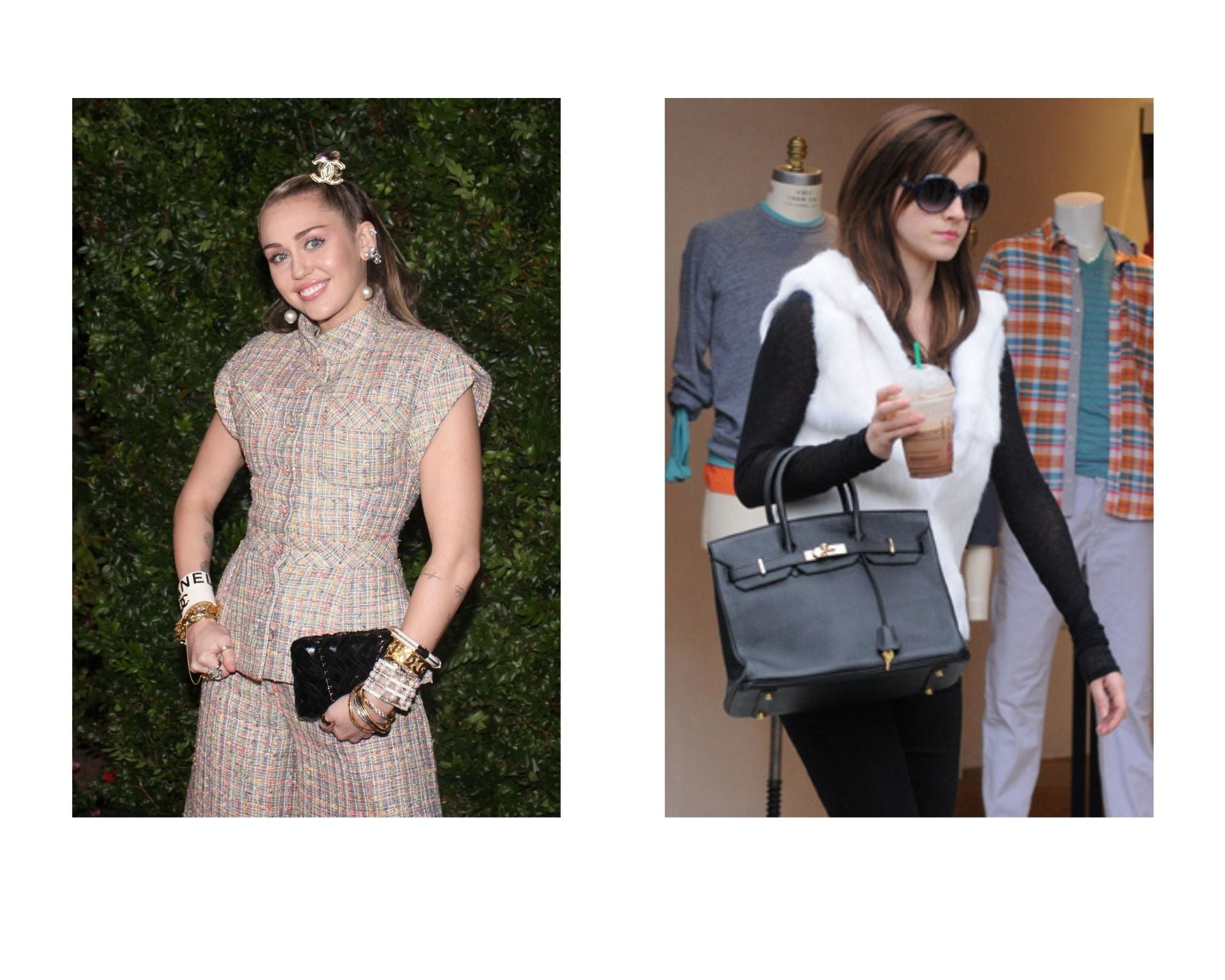 Qué marca es mejor: celebridades de Chanel vs Hermes