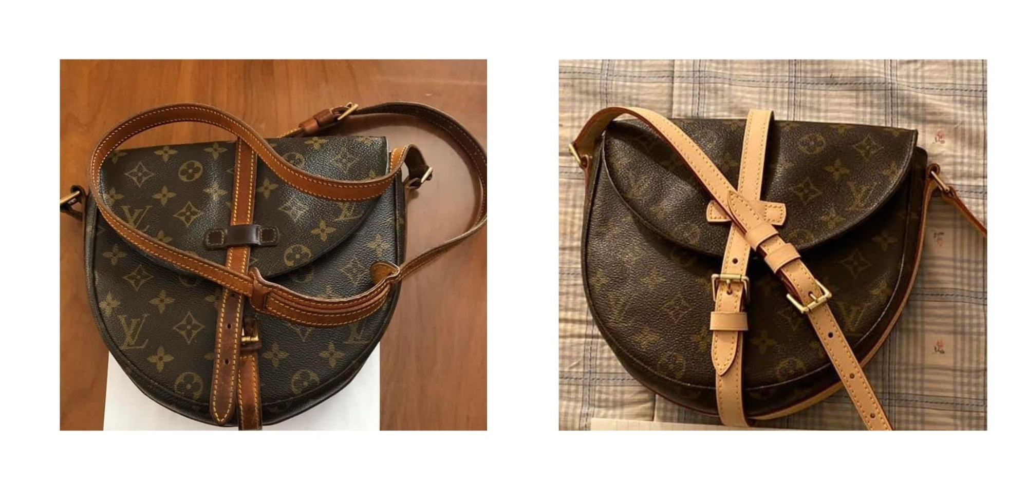 How to Clean / Lighten Louis Vuitton Handles with What You Have at Home replace vachetta before and after