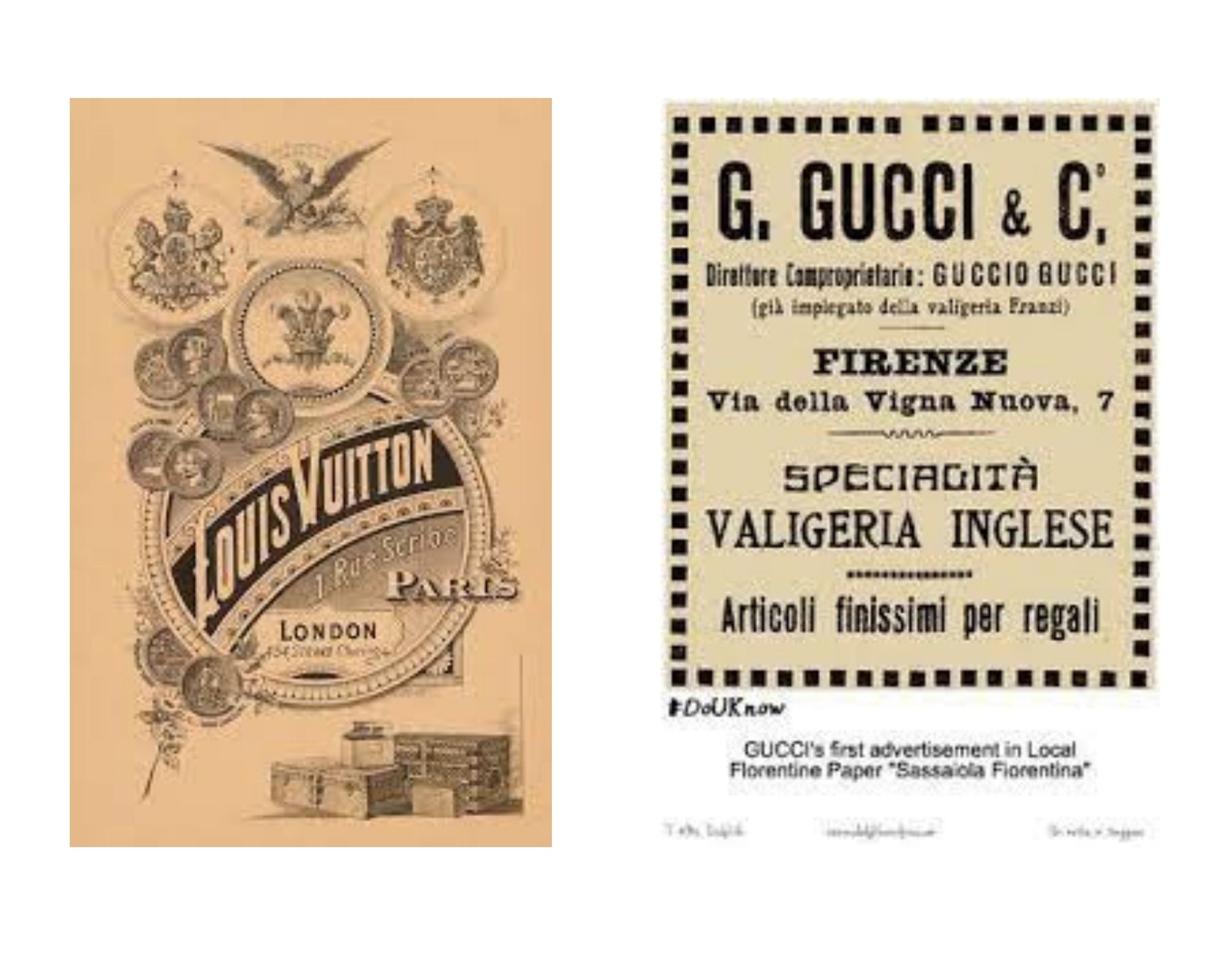Which Brand Is Better: Louis Vuitton vs Gucci brand history