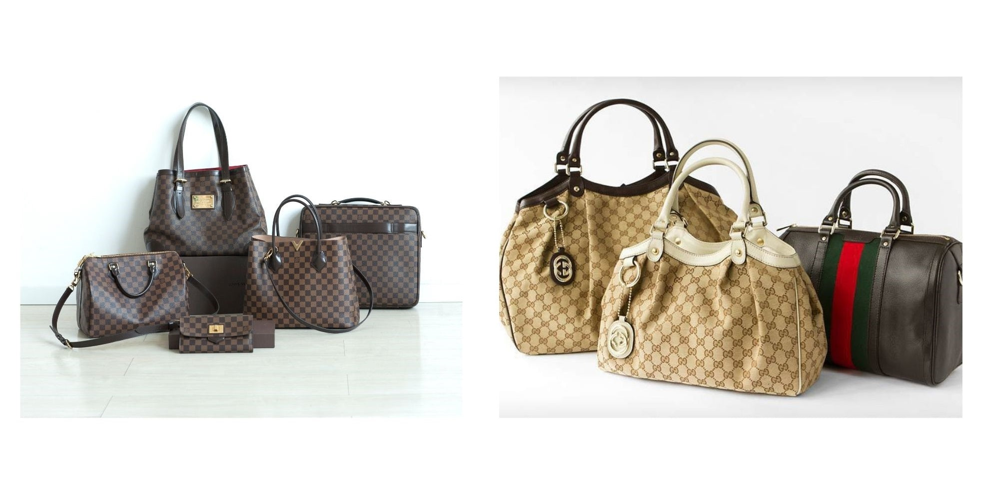 Which handbags are better: Louis Vuitton or Gucci? - Quora