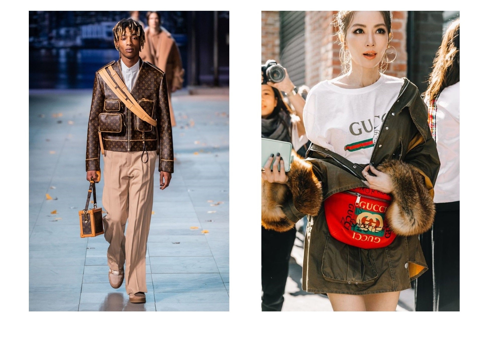 Which Brand Is Better: Louis Vuitton vs Gucci outfits