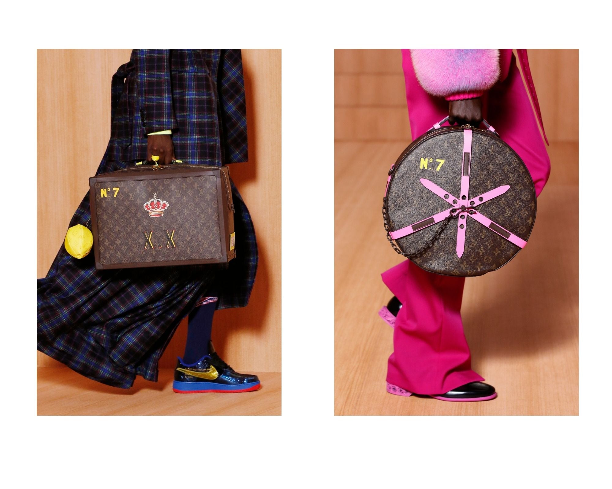 Louis Vuitton Men's Spring Summer 2022 Collection: Bags, Trunks