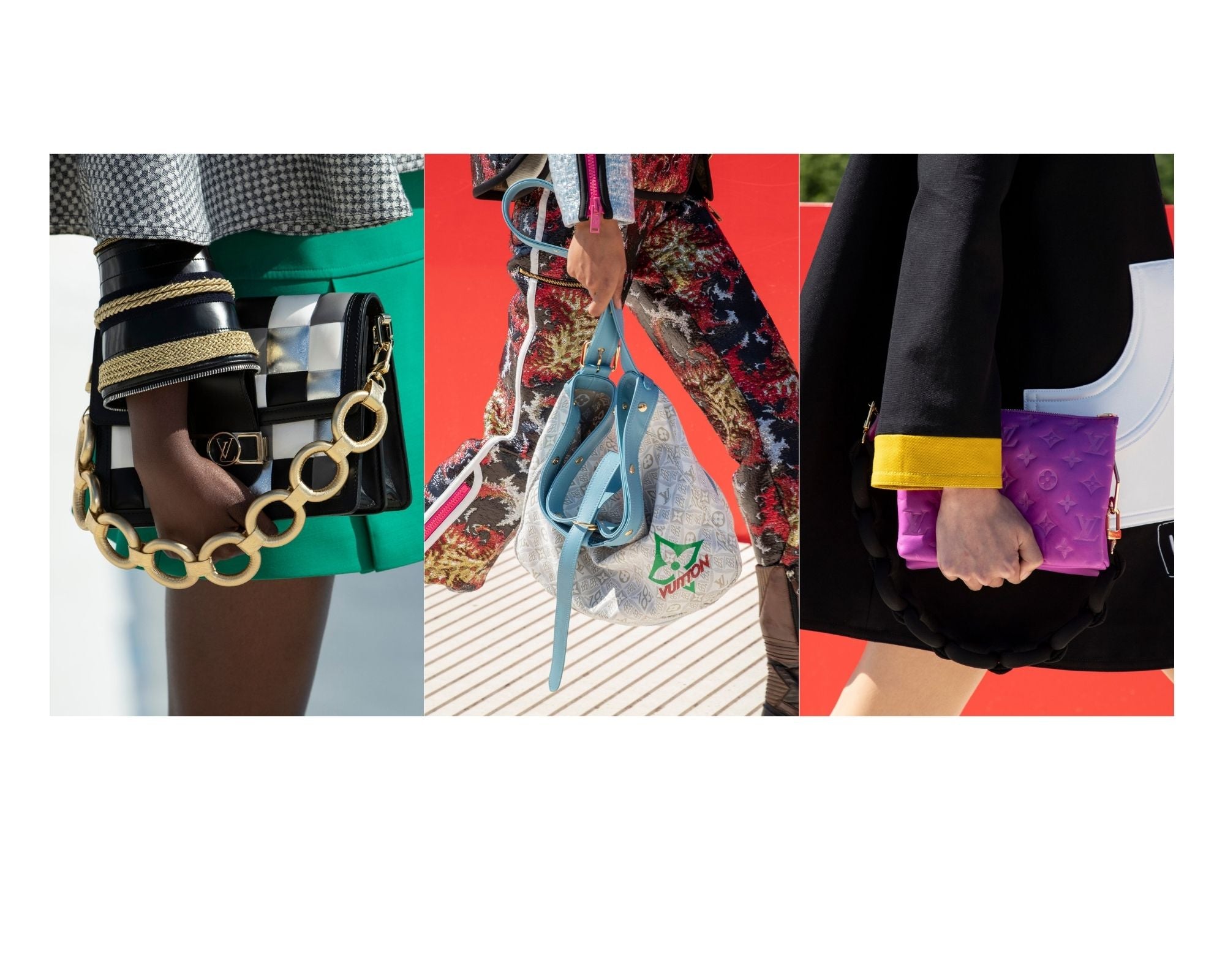 Louis Vuitton Women's Cruise 2022 Shows Optimism and Joyful Colors -  PurseBlog