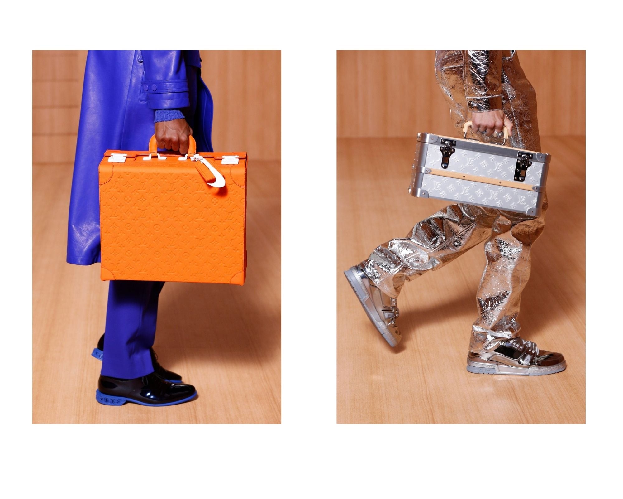 Colección Louis Vuitton Men's Spring Summer 2022: bolsas, baúles, cajas de tocador, mochilas