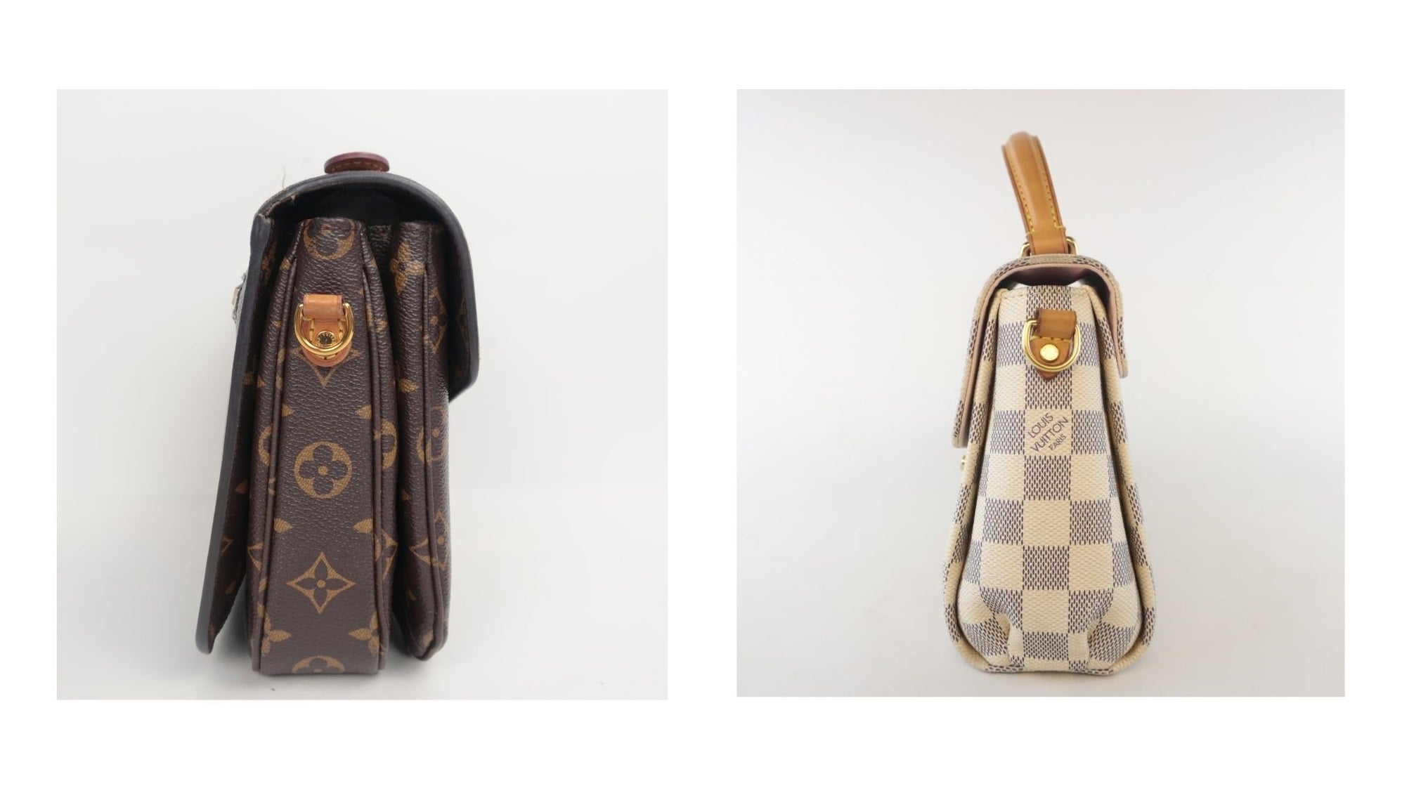 Louis Vuitton Croisette Bag Review and Real vs Fake Comparison (With R –  Bagaholic