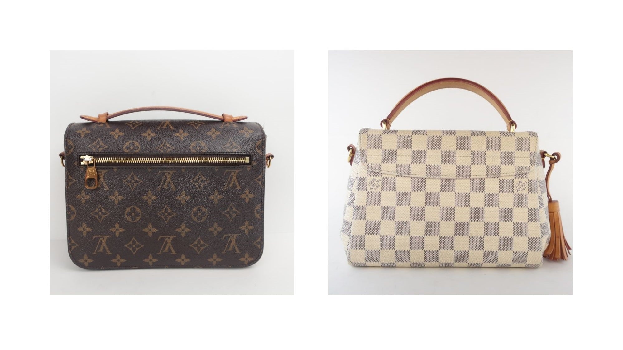 Louis Vuitton Croisette Bag Review and Real vs Fake Comparison (With Real Photos) louis vuitton croisette vs louis vuitton pochette metis